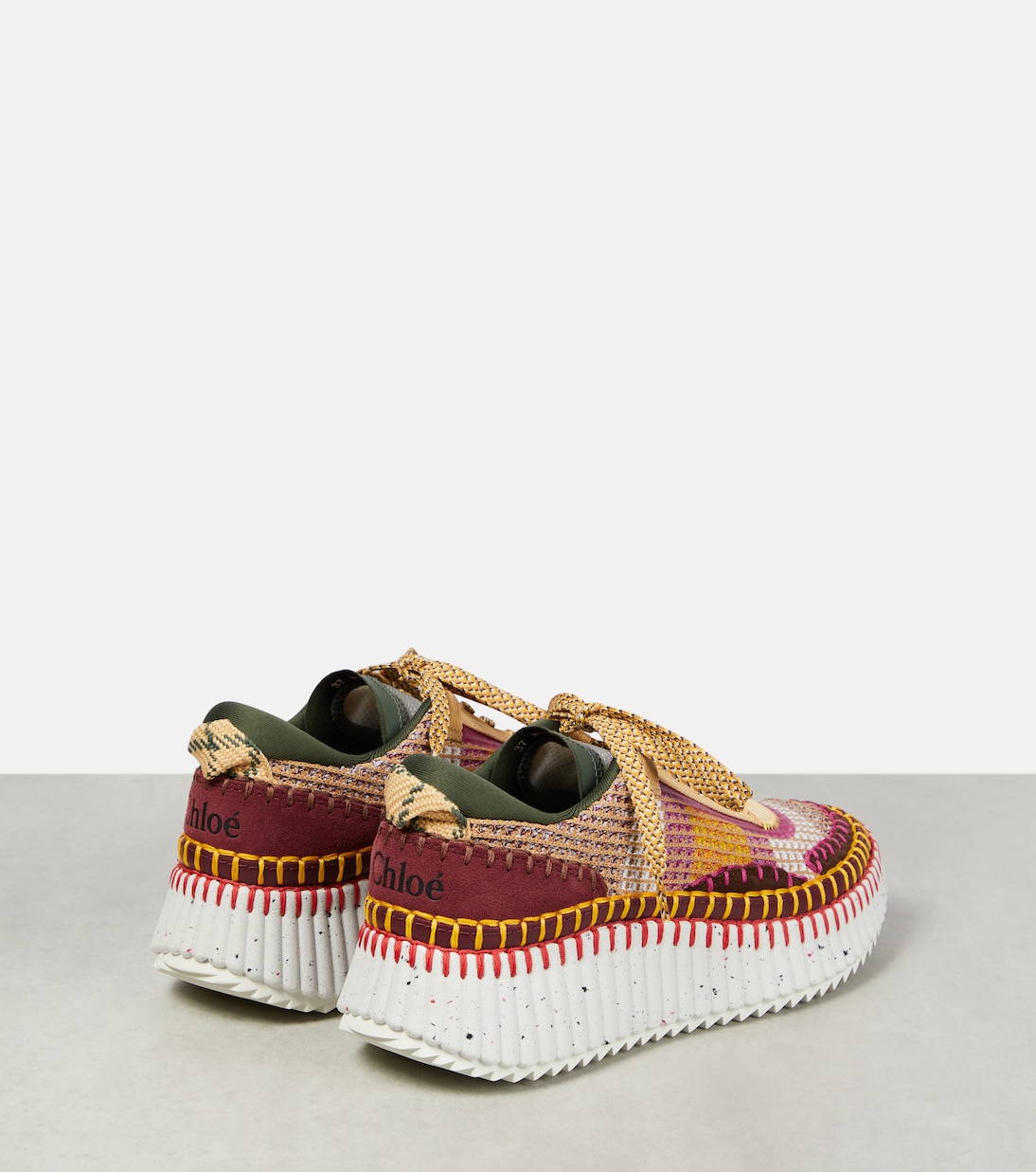 Sneakers Nama in mesh | Chloé