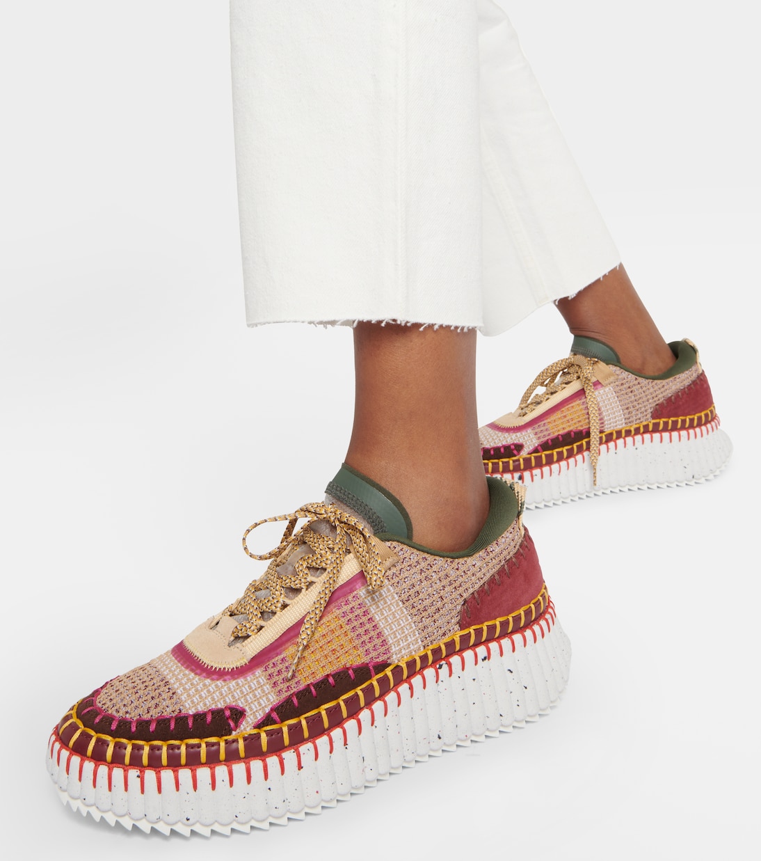 Sneakers Nama in mesh | Chloé