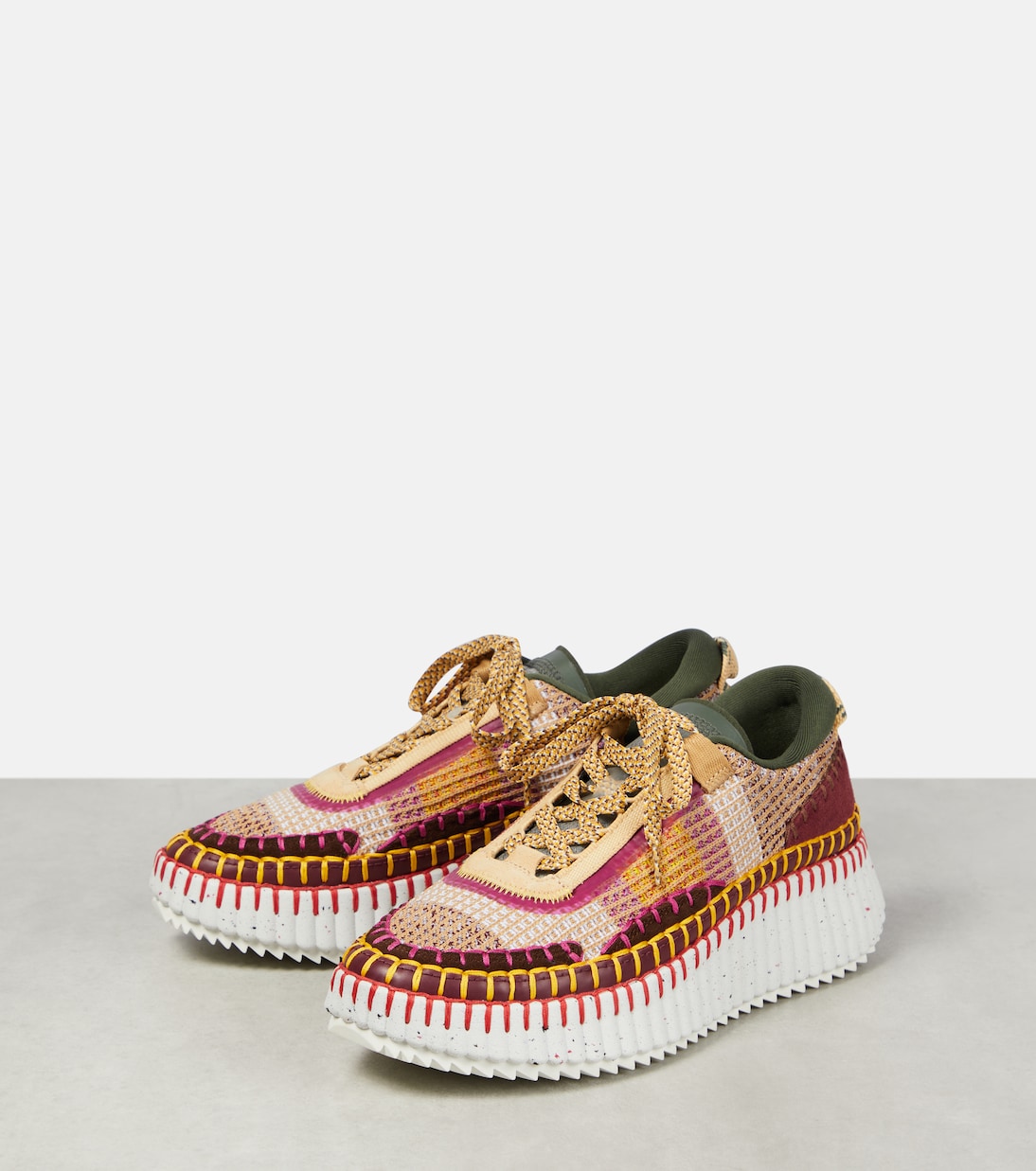 Sneakers Nama in mesh | Chloé