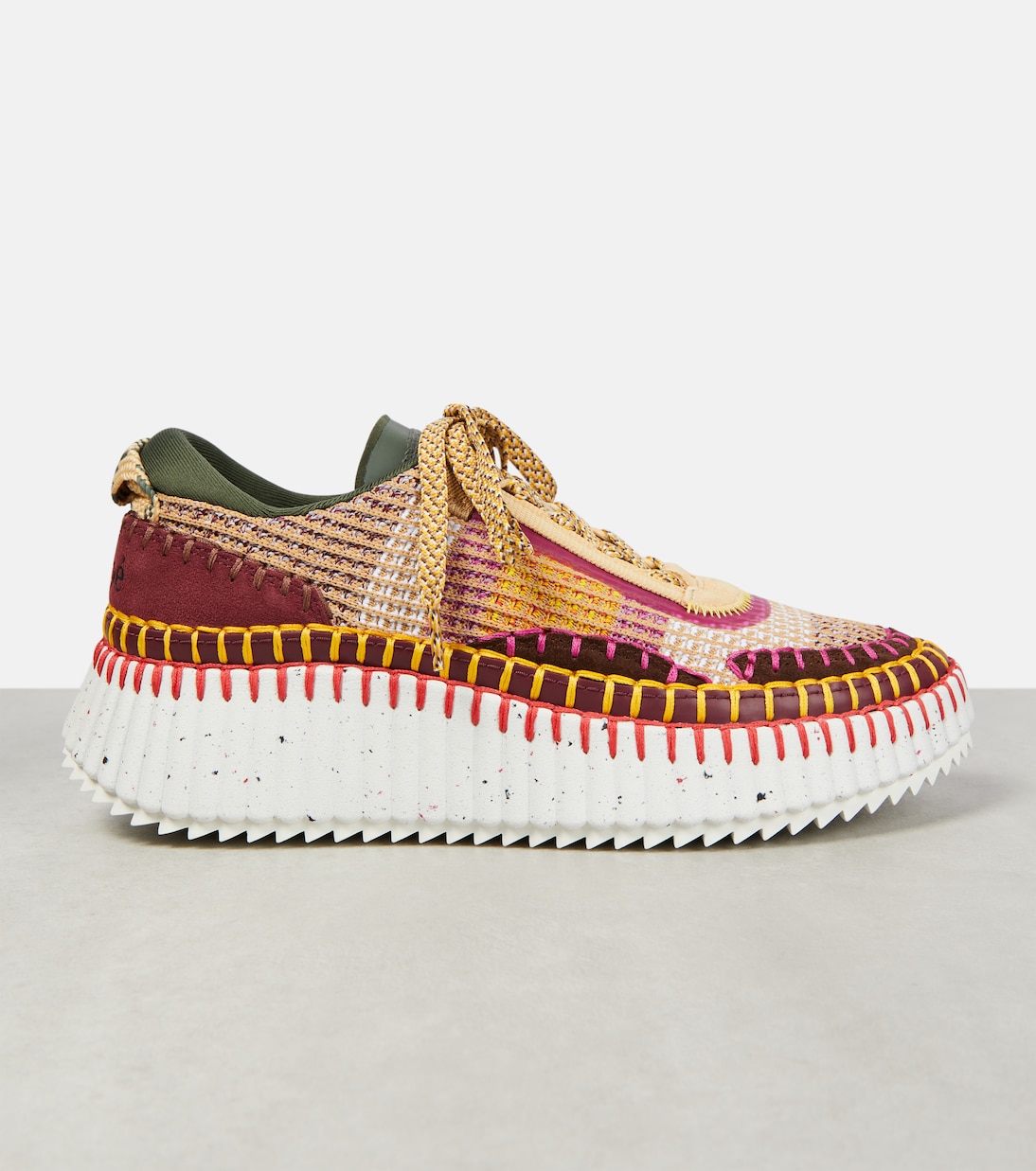 Sneakers Nama in mesh | Chloé