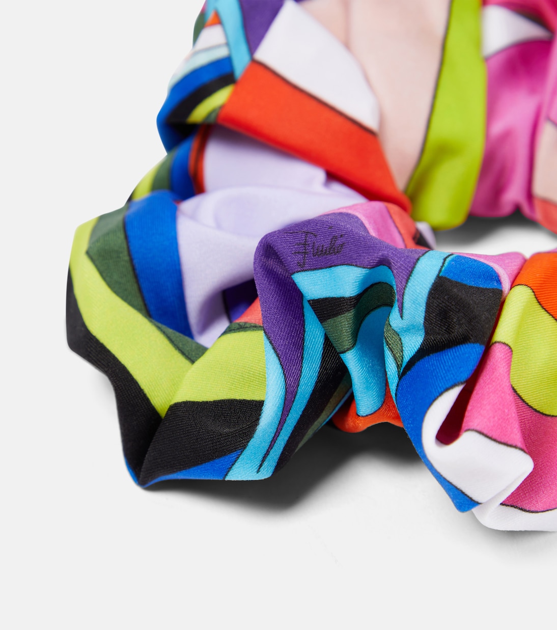 Elastico per capelli Iride con stampa | Pucci