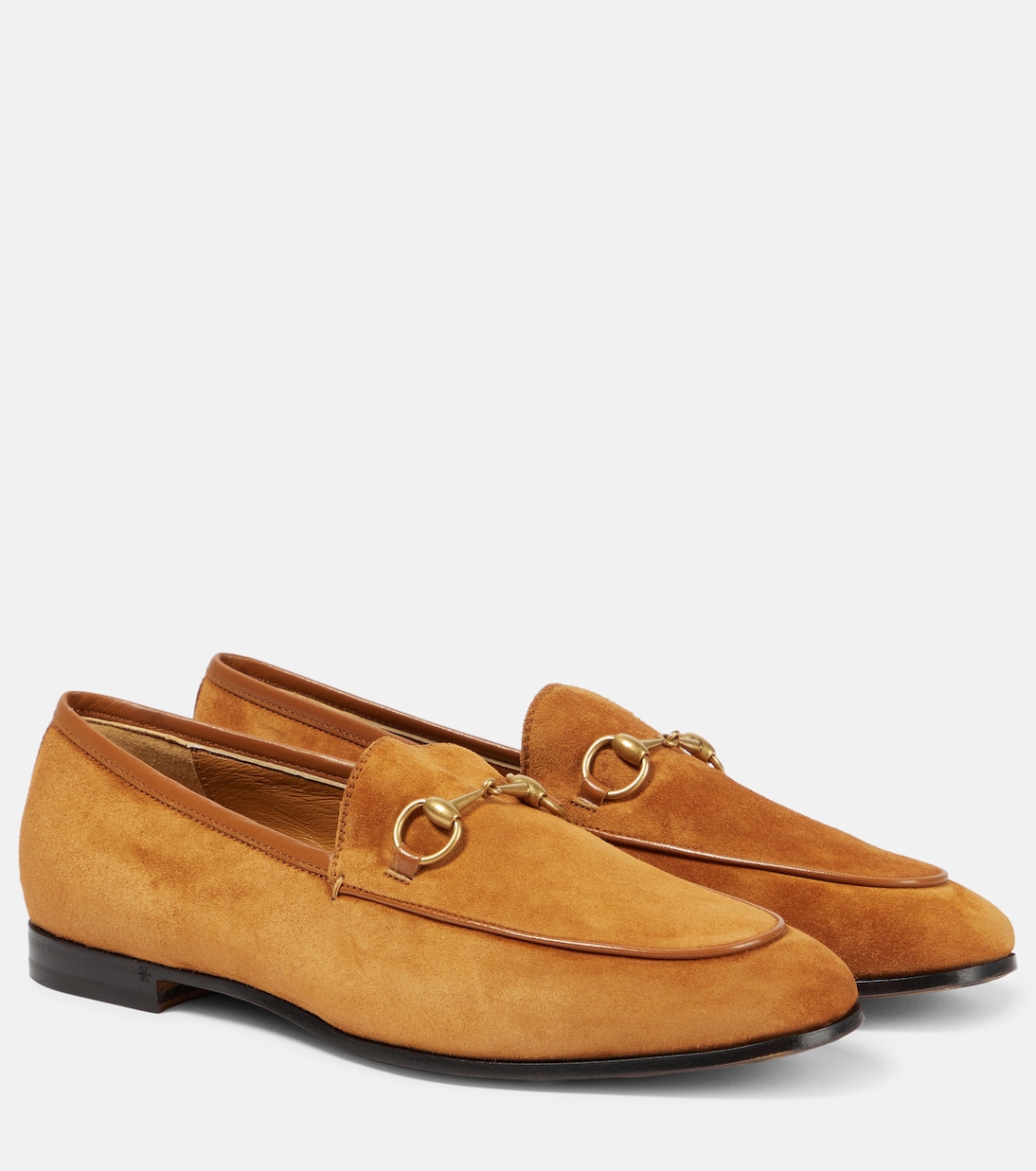 Mocassins Jordaan en daim | Gucci