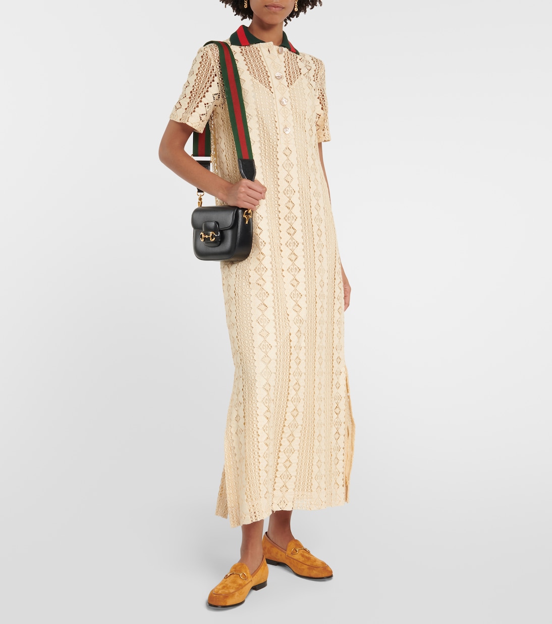 Mocassins Jordaan en daim | Gucci
