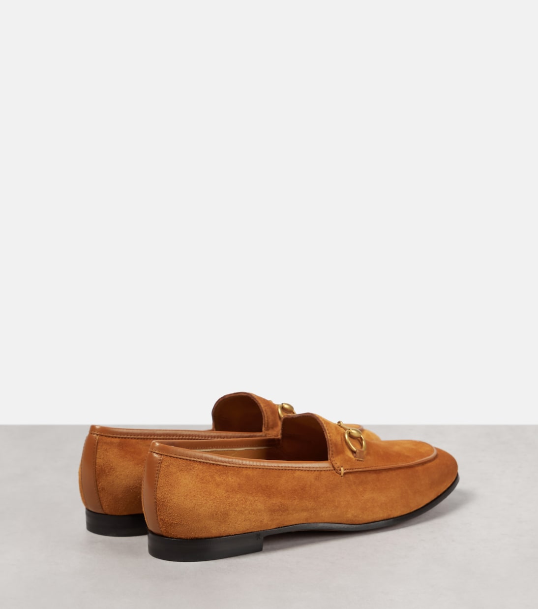 Mocassins Jordaan en daim | Gucci