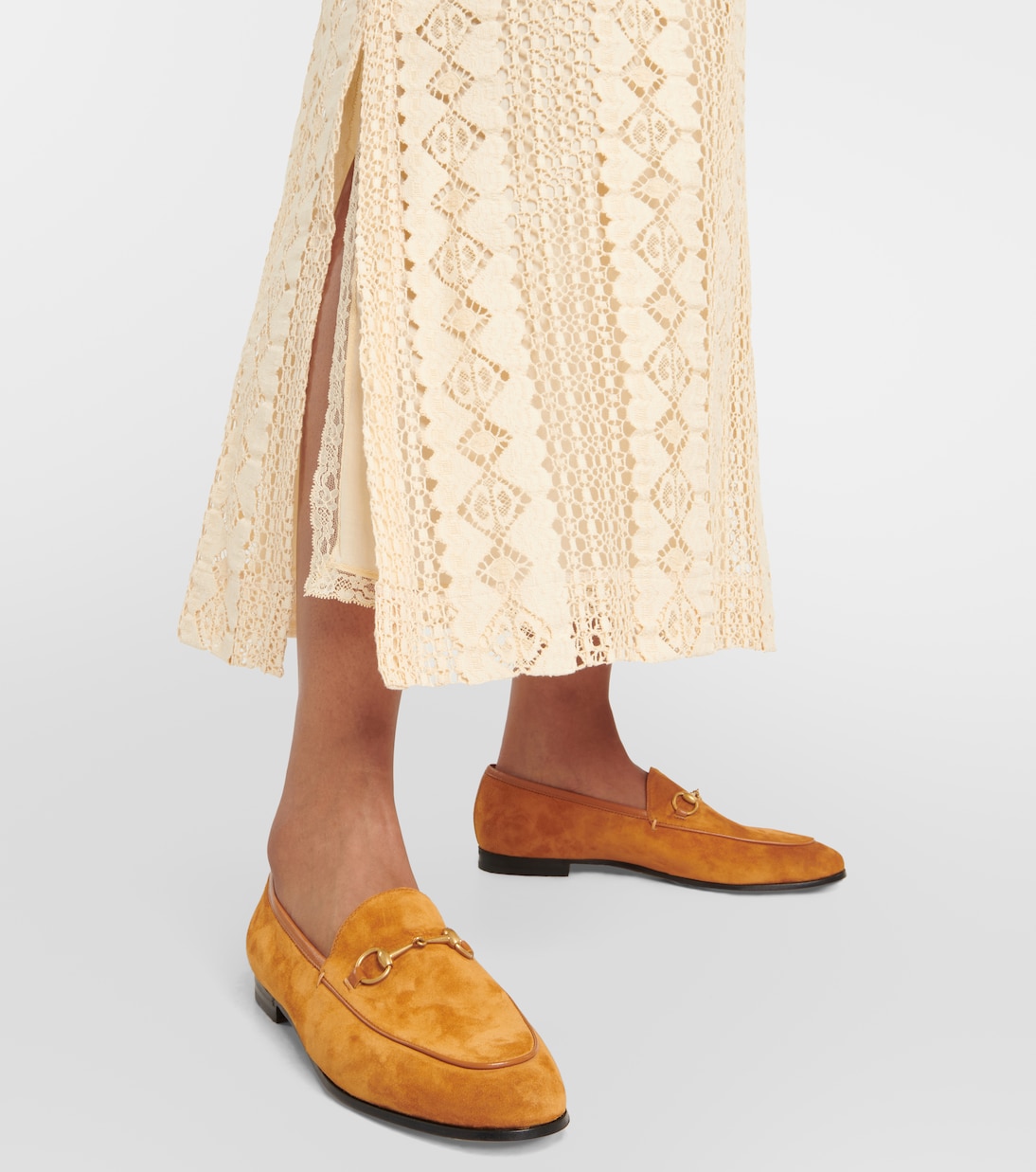 Mocassins Jordaan en daim | Gucci