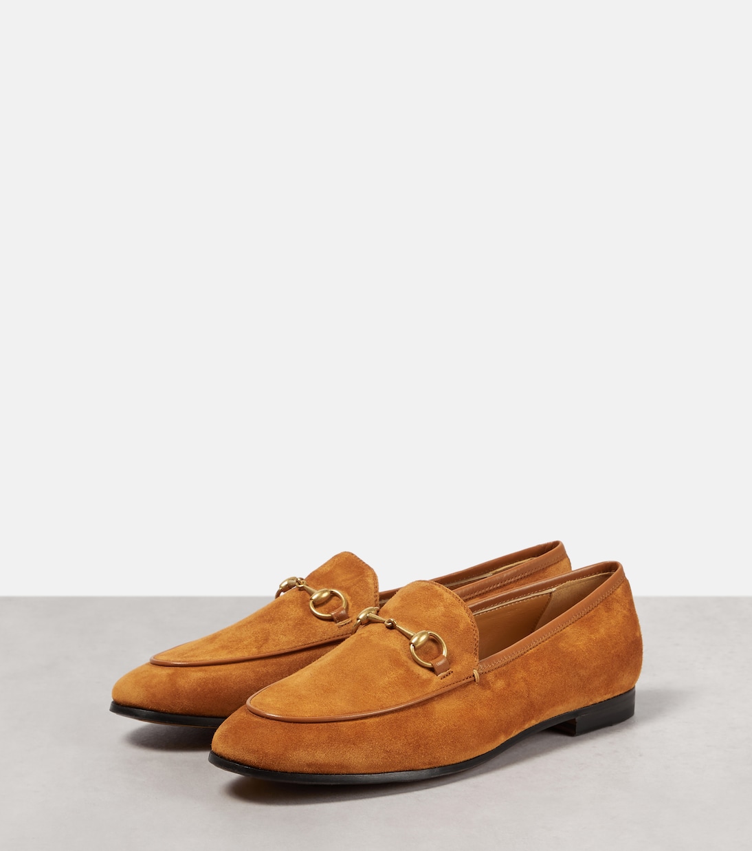 Mocassins Jordaan en daim | Gucci