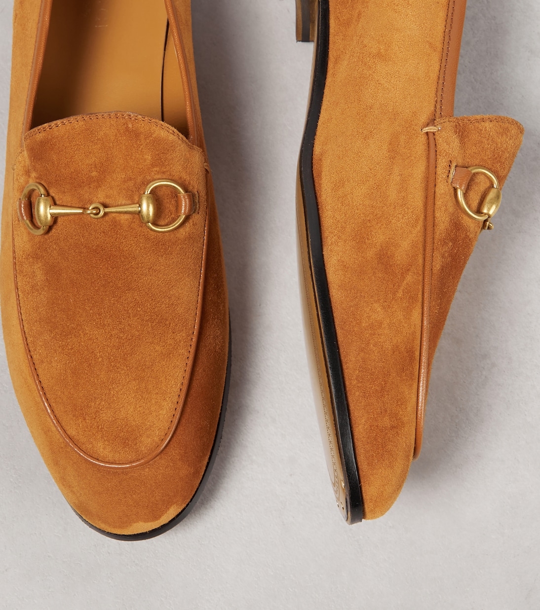 Mocassins Jordaan en daim | Gucci