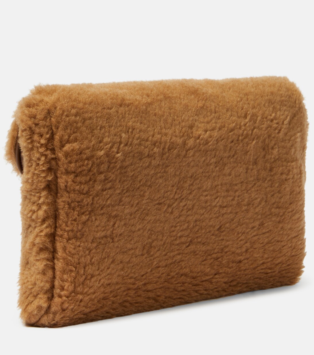 23AW新作【MAXMARA】Maxi clutch in Teddy サンド 23AW新作【MAXMARA】Maxi clutch in Teddy サンド