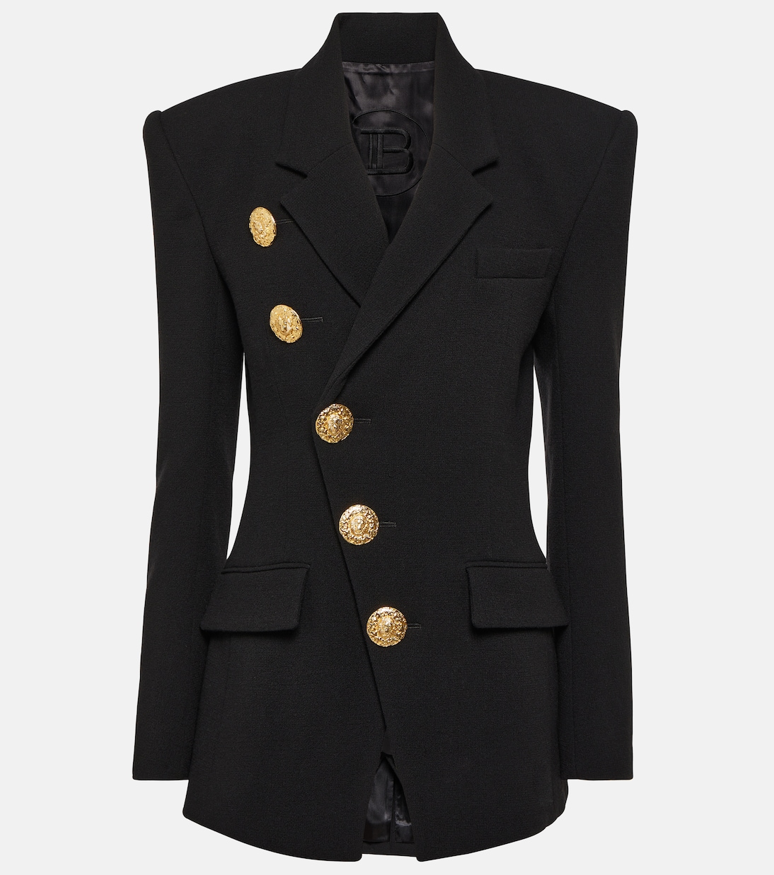 Virgin wool blazer | Balmain