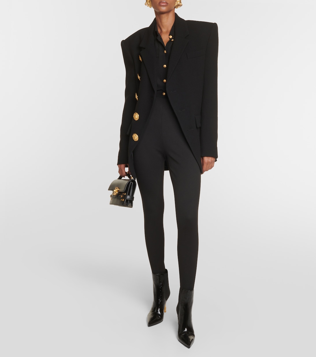Virgin wool blazer | Balmain