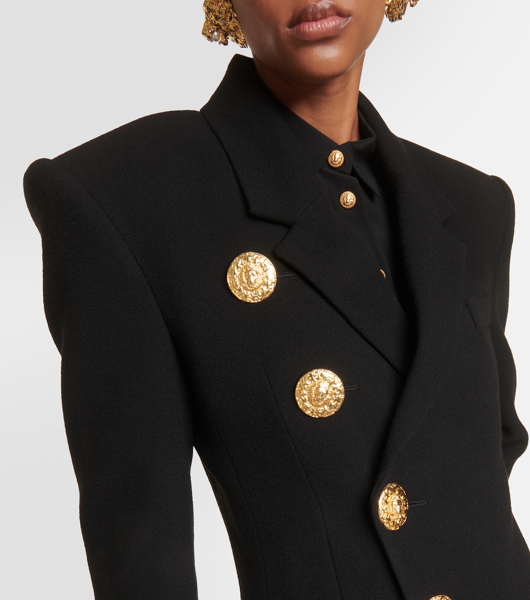 Virgin wool blazer | Balmain