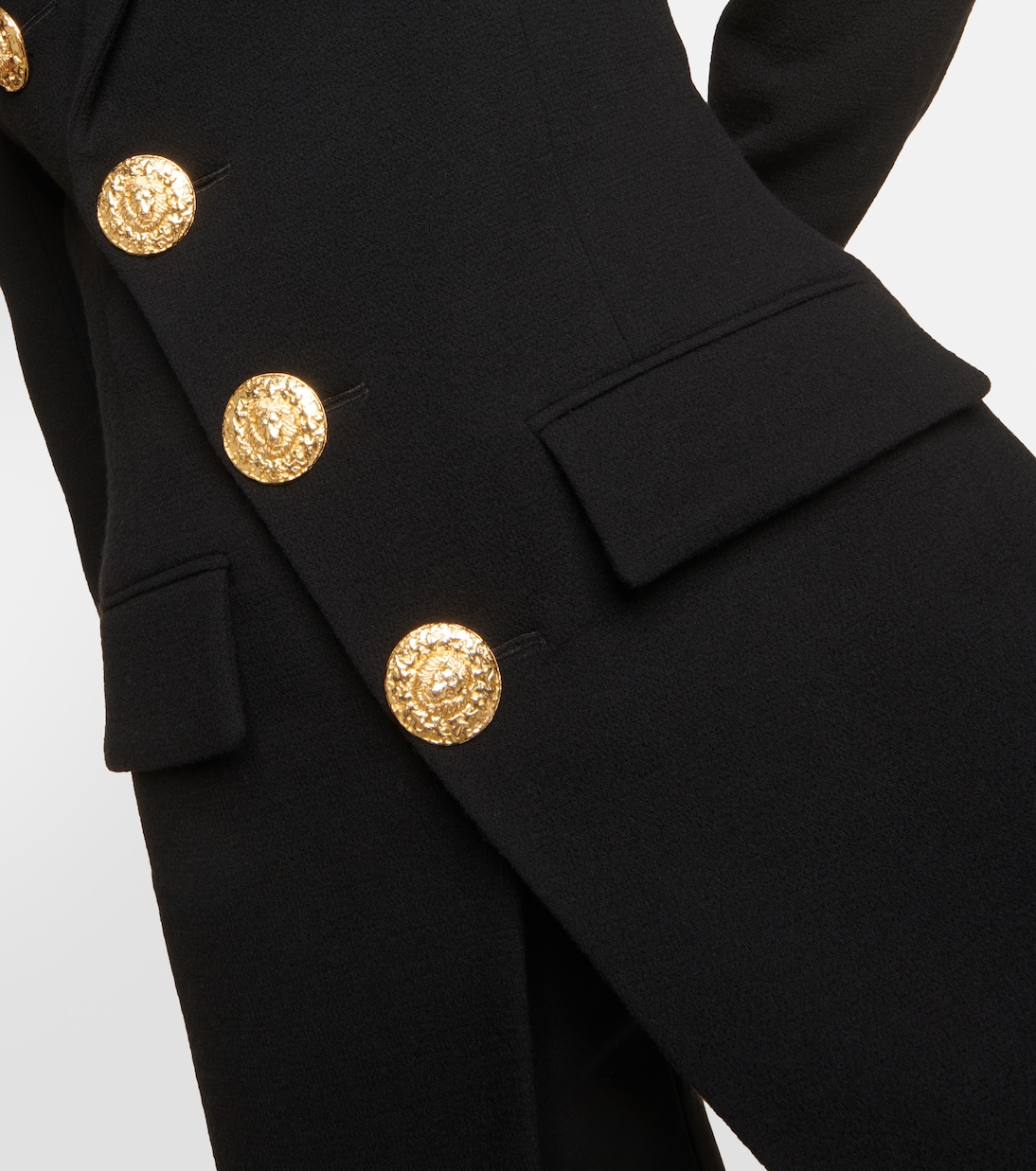 Virgin wool blazer | Balmain