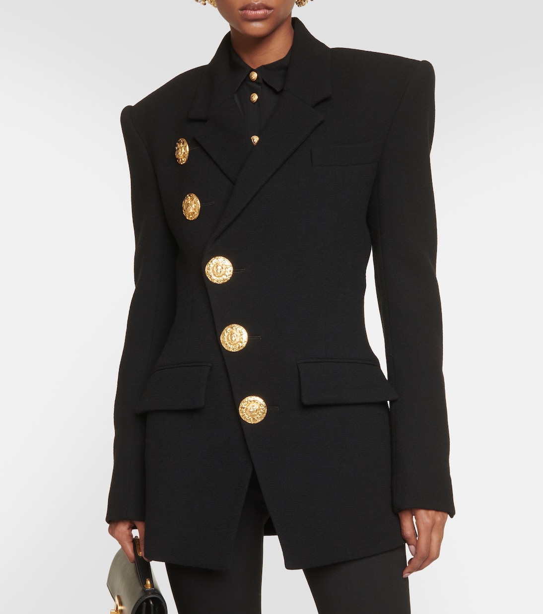 Virgin wool blazer | Balmain