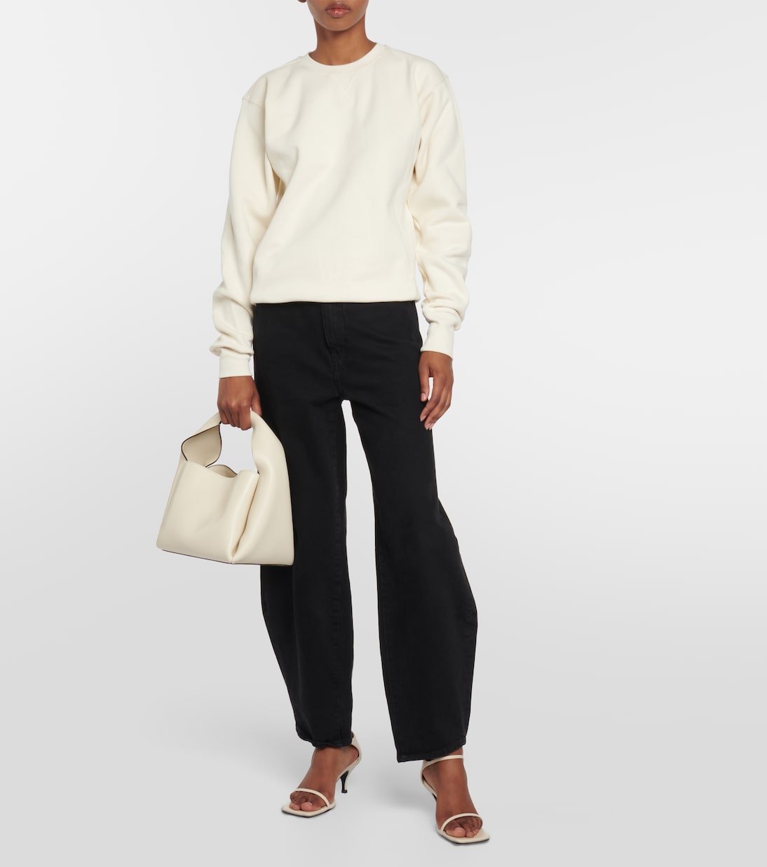 Cotton sweatshirt | Toteme