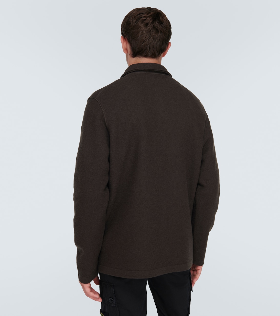 Hemdjacke Compass aus Wolle | Stone Island