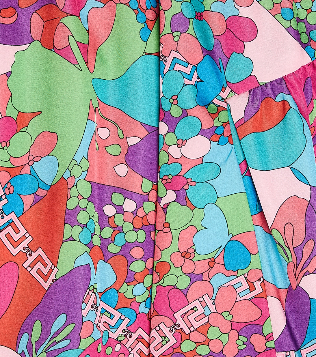 Abito Floral Summer | Versace Kids