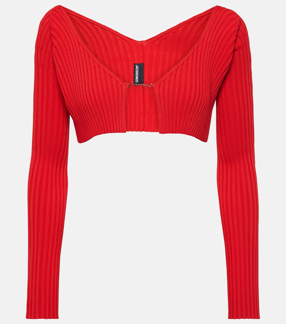 La Maille Pralù cropped cardigan | Jacquemus