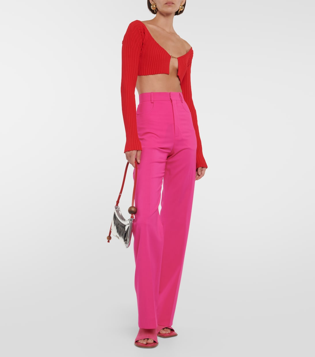 La Maille Pralù cropped cardigan | Jacquemus