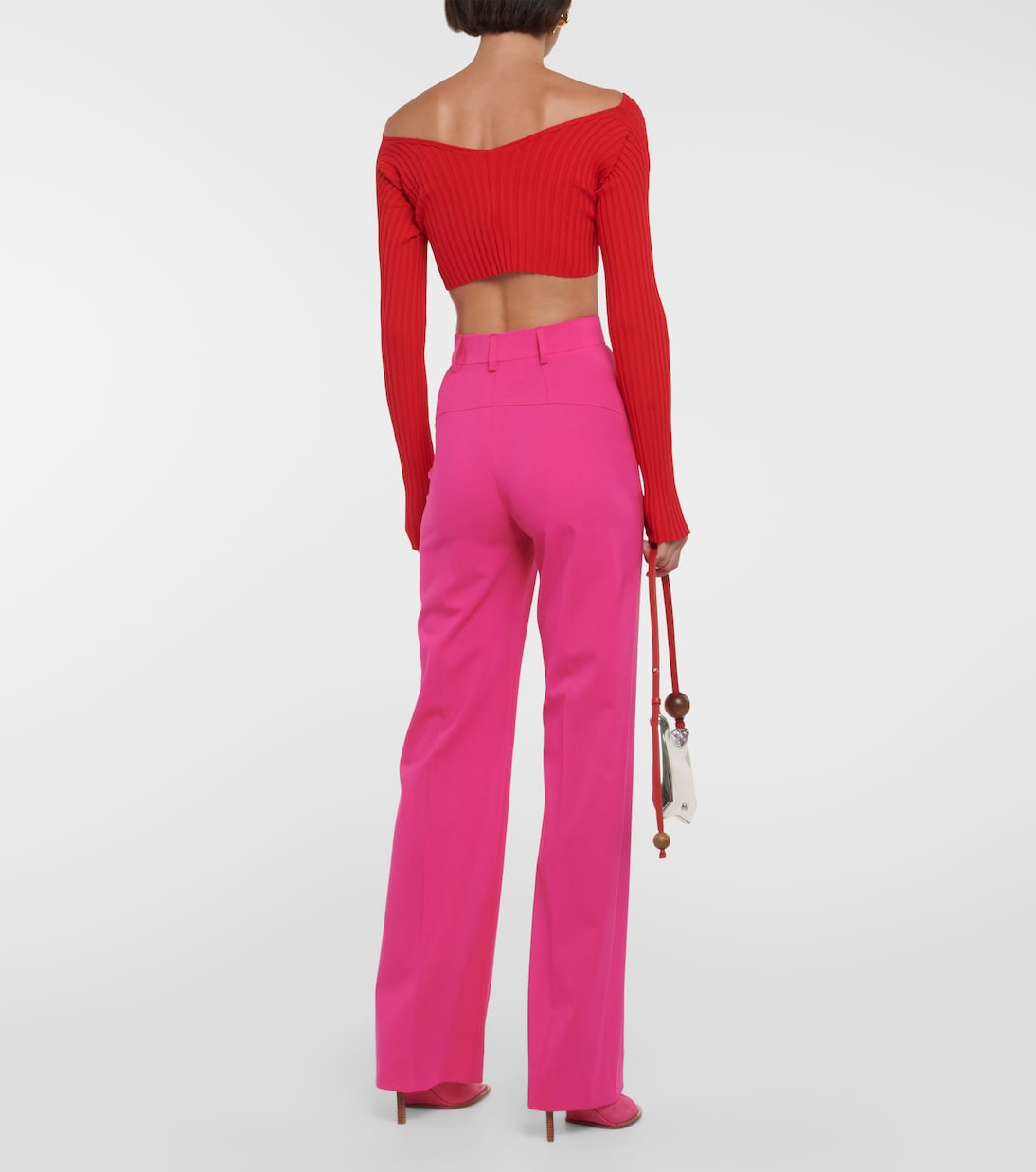 La Maille Pralù cropped cardigan | Jacquemus