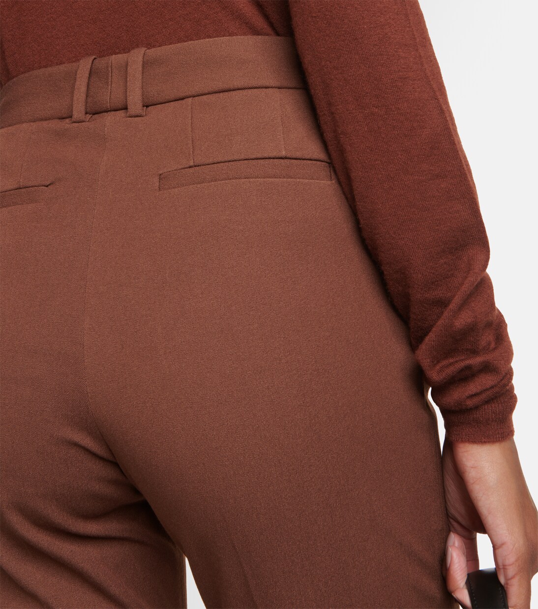 Gerade Hose Coleman aus Gabardine | Joseph