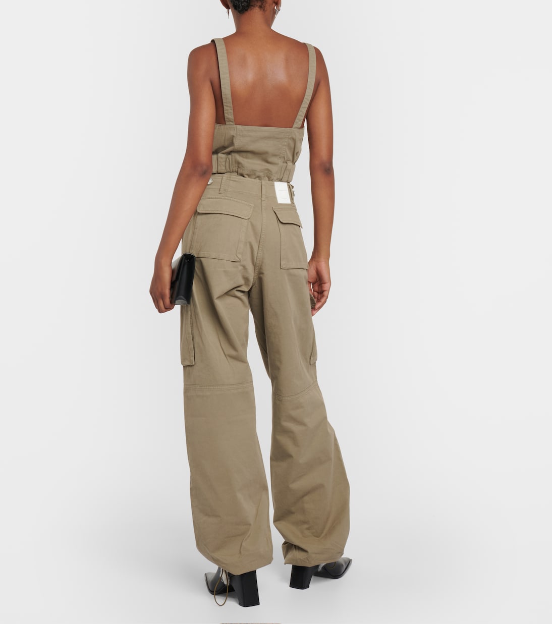 Pantaloni cargo in cotone a gamba larga | Coperni