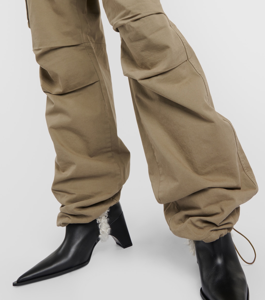 Pantaloni cargo in cotone a gamba larga | Coperni