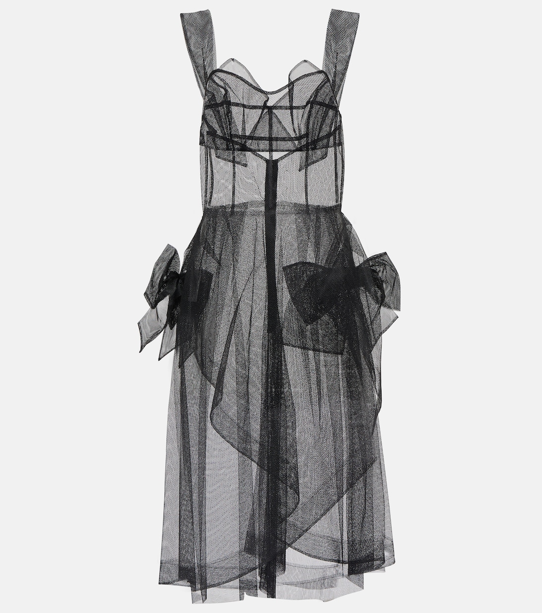 Robe midi en tulle | Maison Margiela