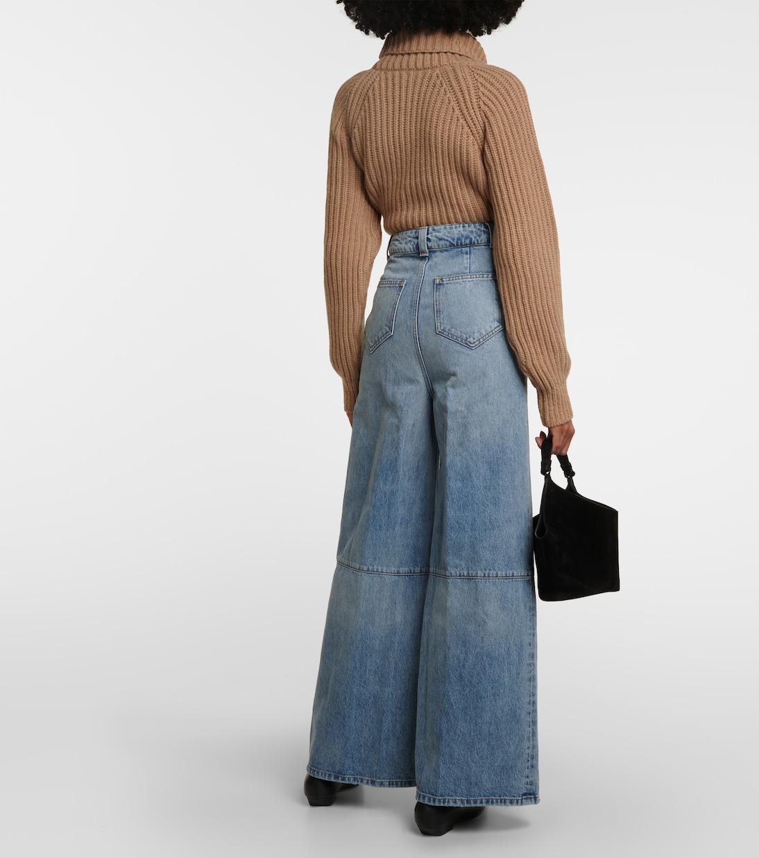 Jean ample Isla à taille haute | Khaite
