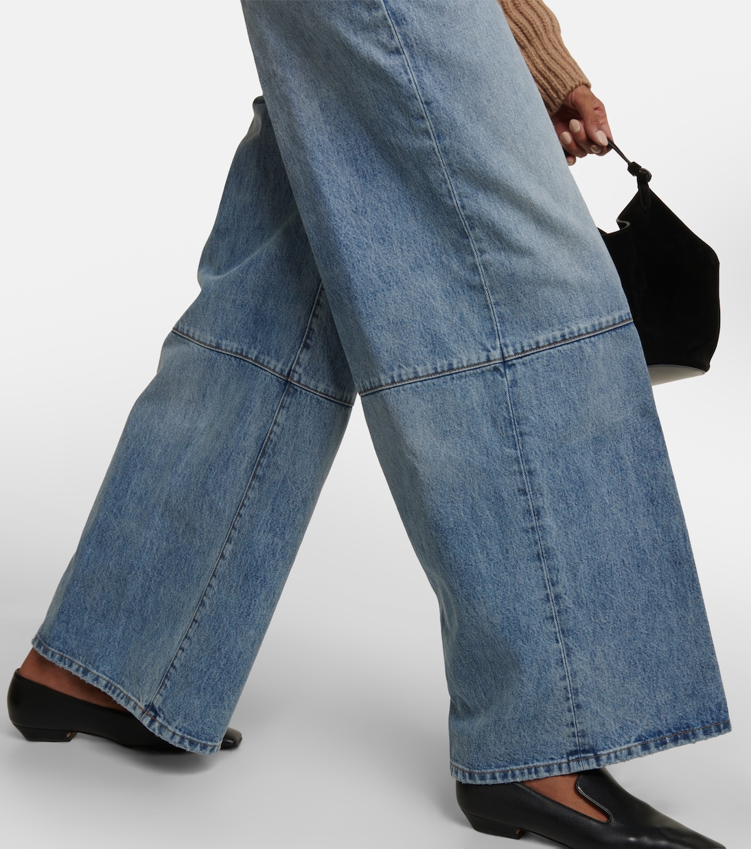 Jean ample Isla à taille haute | Khaite