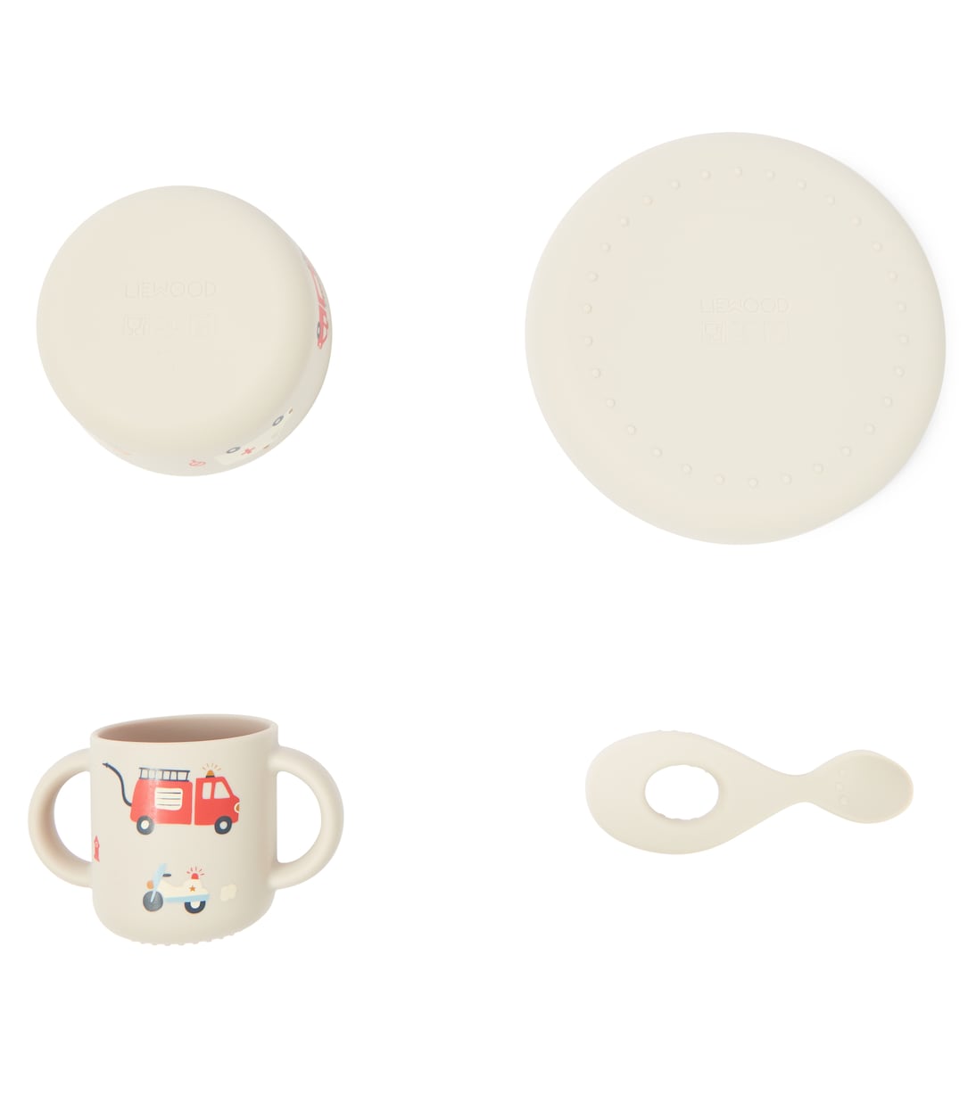 Baby Vivi printed silicone tableware set | Liewood