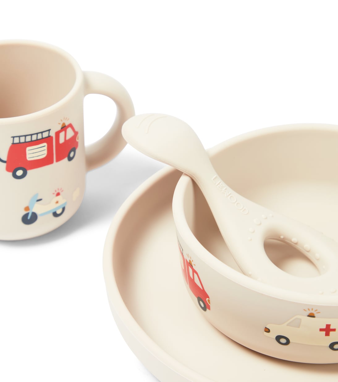 Baby Vivi printed silicone tableware set | Liewood
