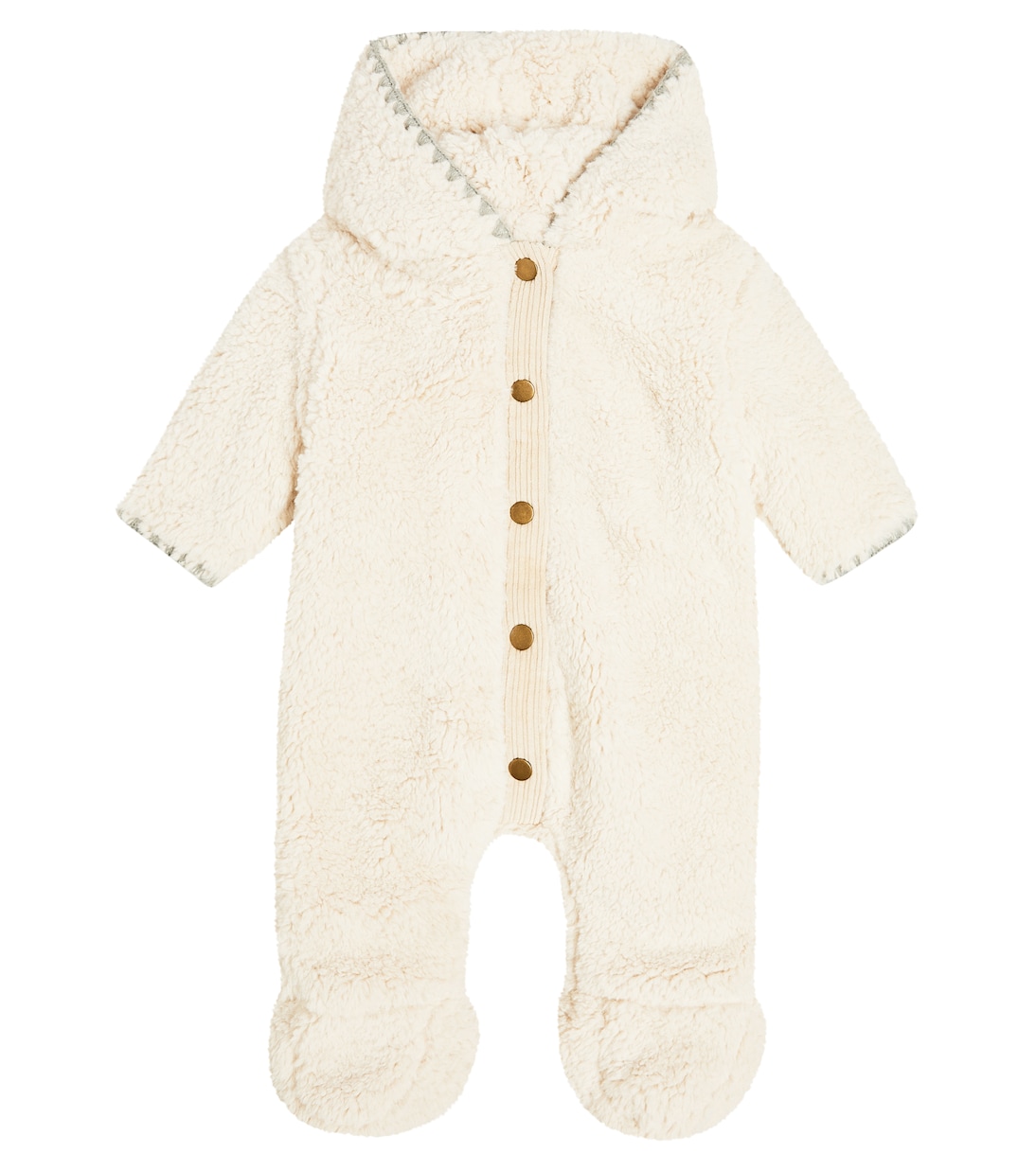 Bébé – Grenouillère Quentin en shearling synthétique | Louise Misha