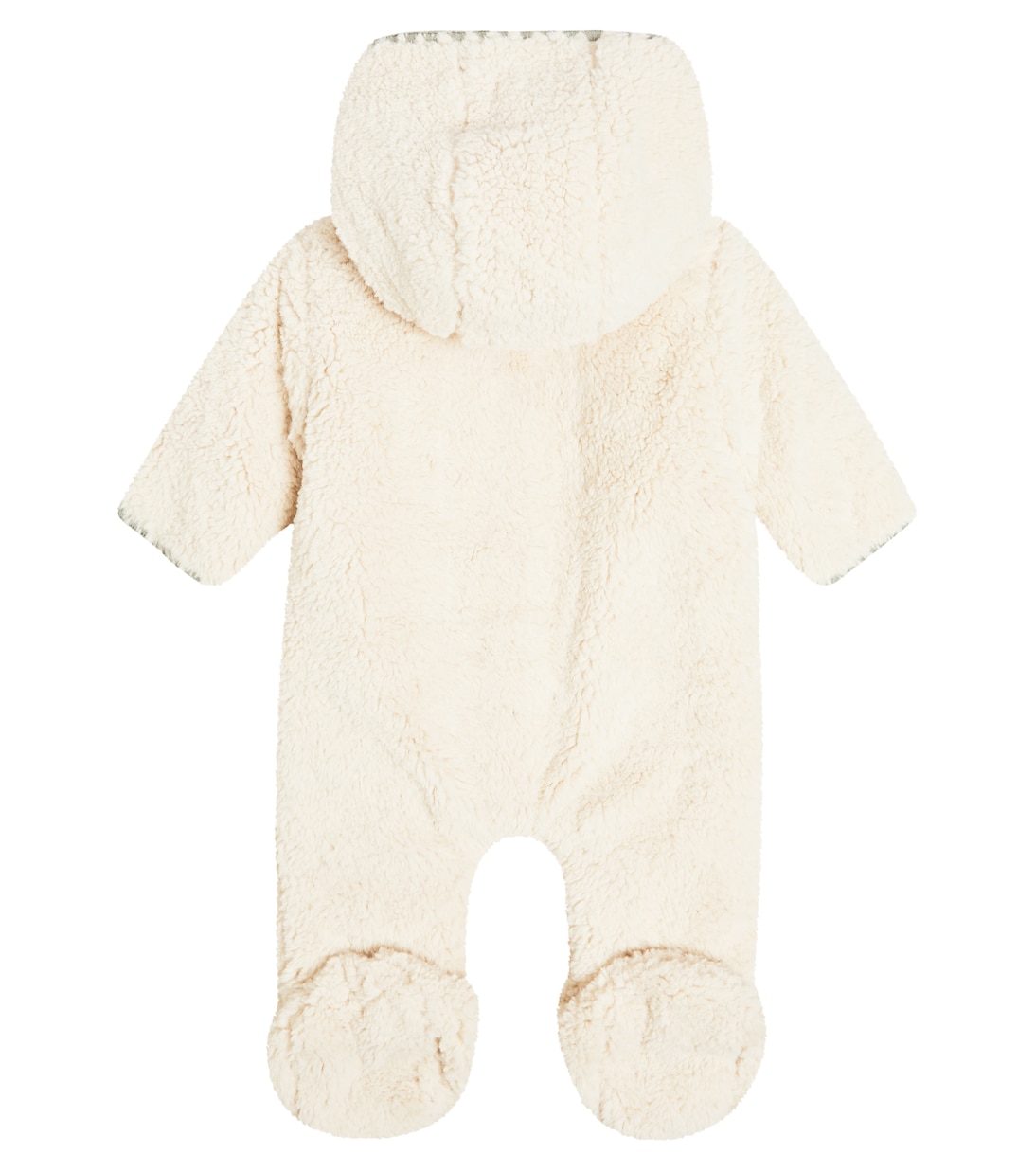 Bébé – Grenouillère Quentin en shearling synthétique | Louise Misha