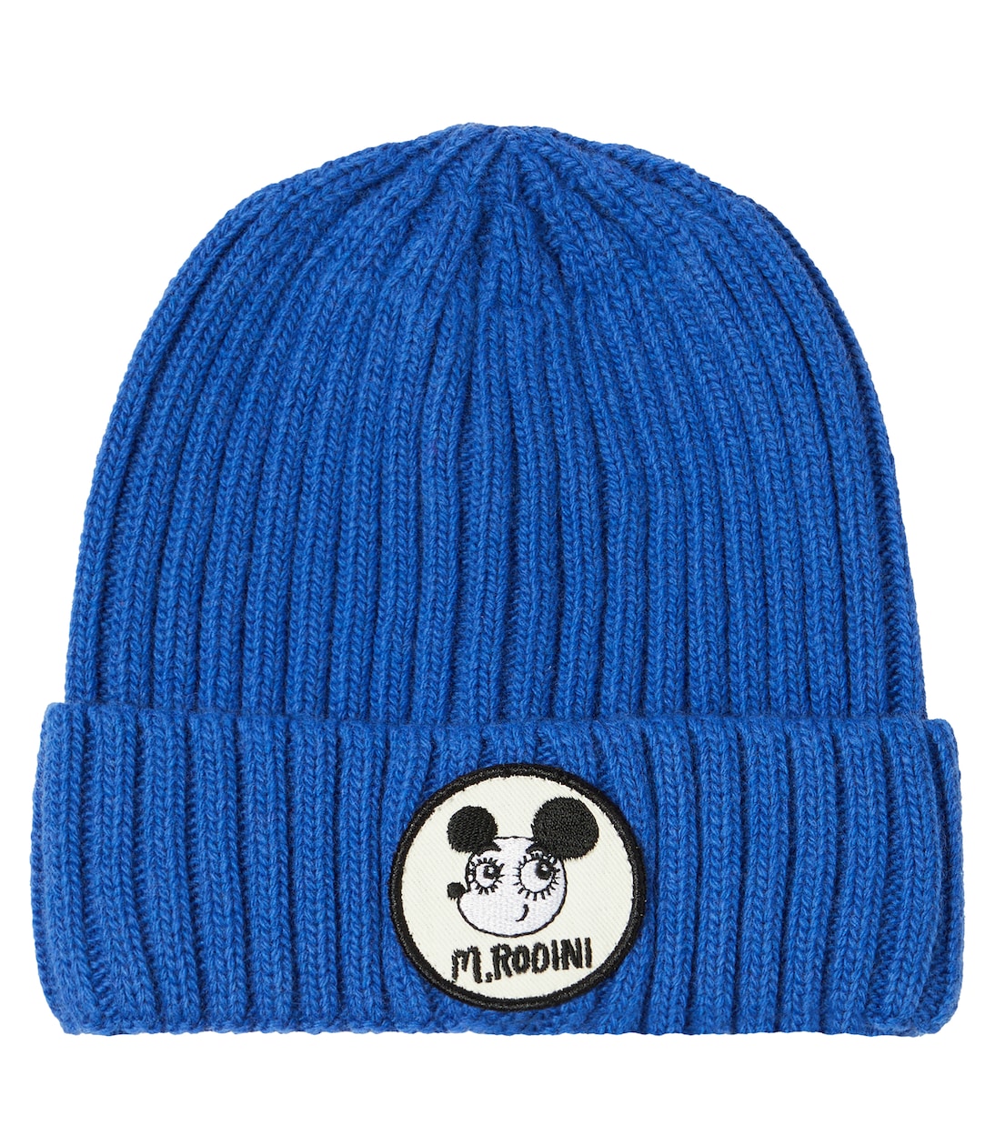 Gorro de lana y algodón acanalado | Mini Rodini