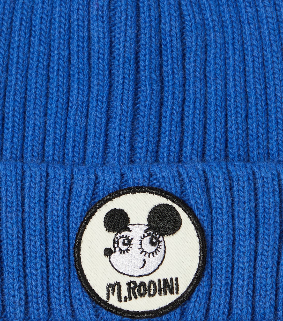 Gorro de lana y algodón acanalado | Mini Rodini