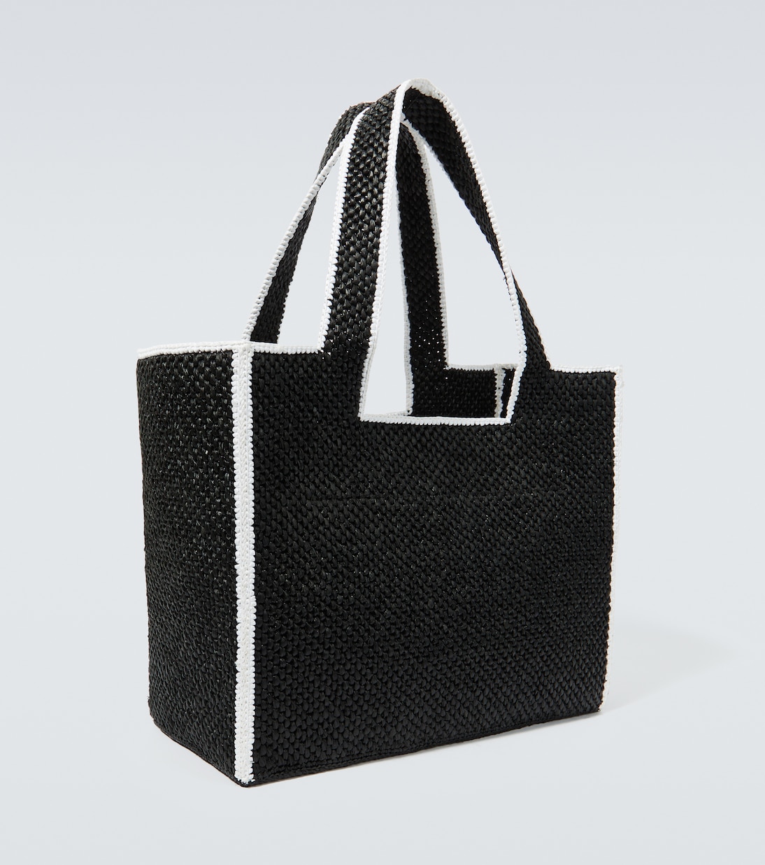 Tote Loewe Font Large aus Raffiabast | Loewe