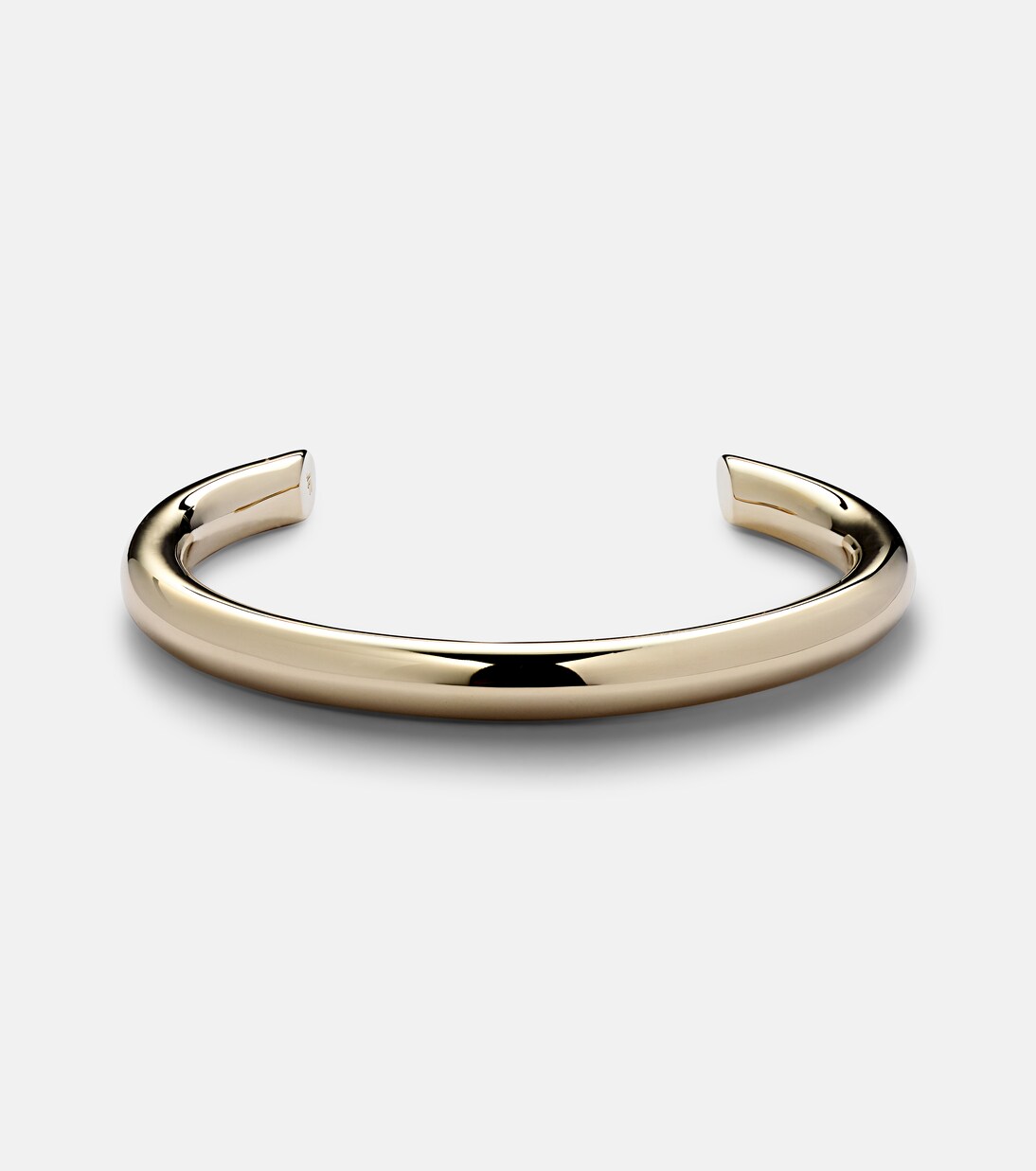 Bracciale a fascia placcato oro 10kt Samira Slice di Jennifer Fisher, stile giovane e moderno