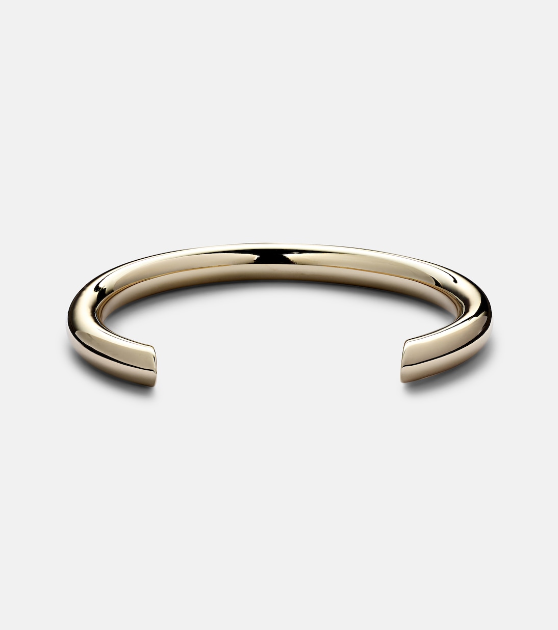 Bracciale a fascia placcato oro 10kt Samira Slice di Jennifer Fisher, stile giovane e moderno