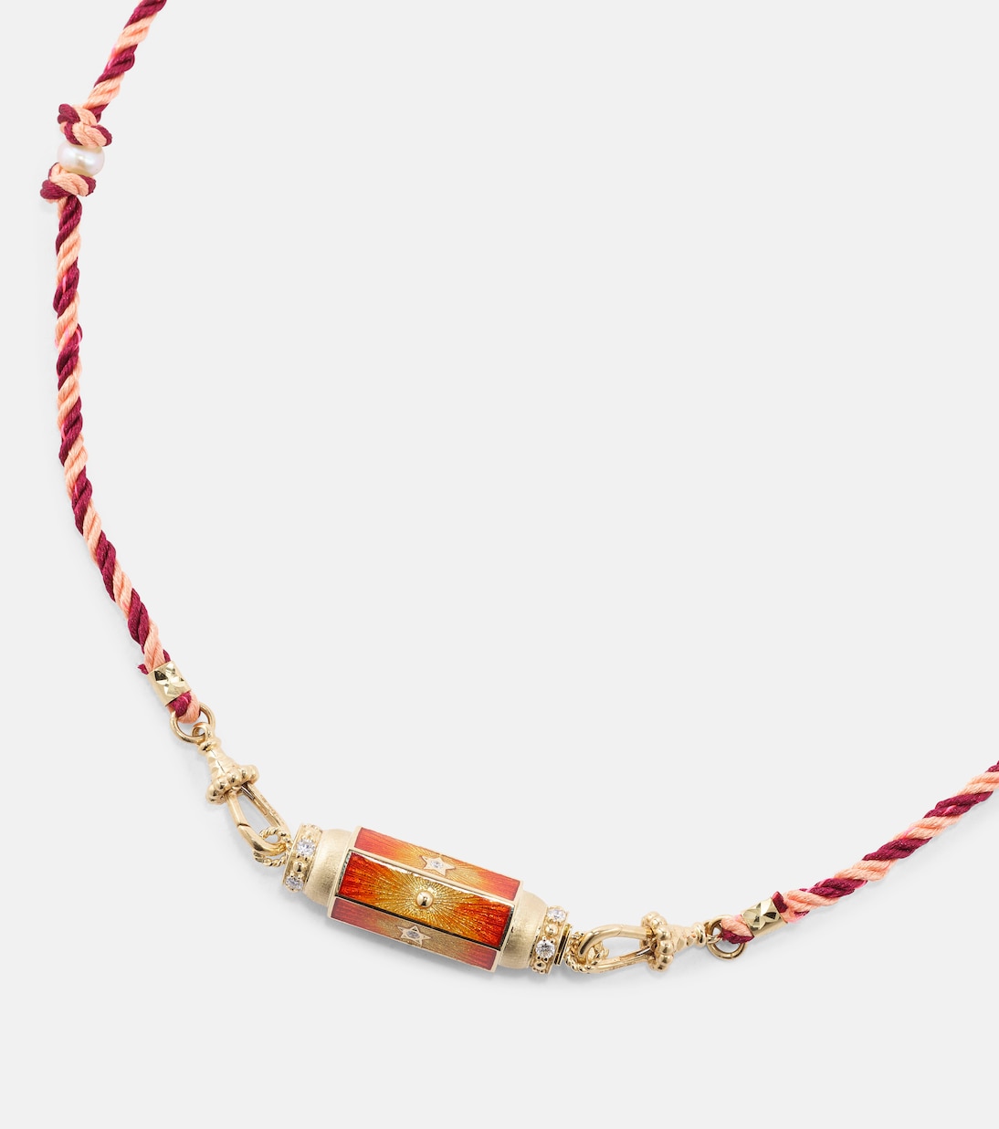 Collier en or 14 ct et diamants | Marie Lichtenberg