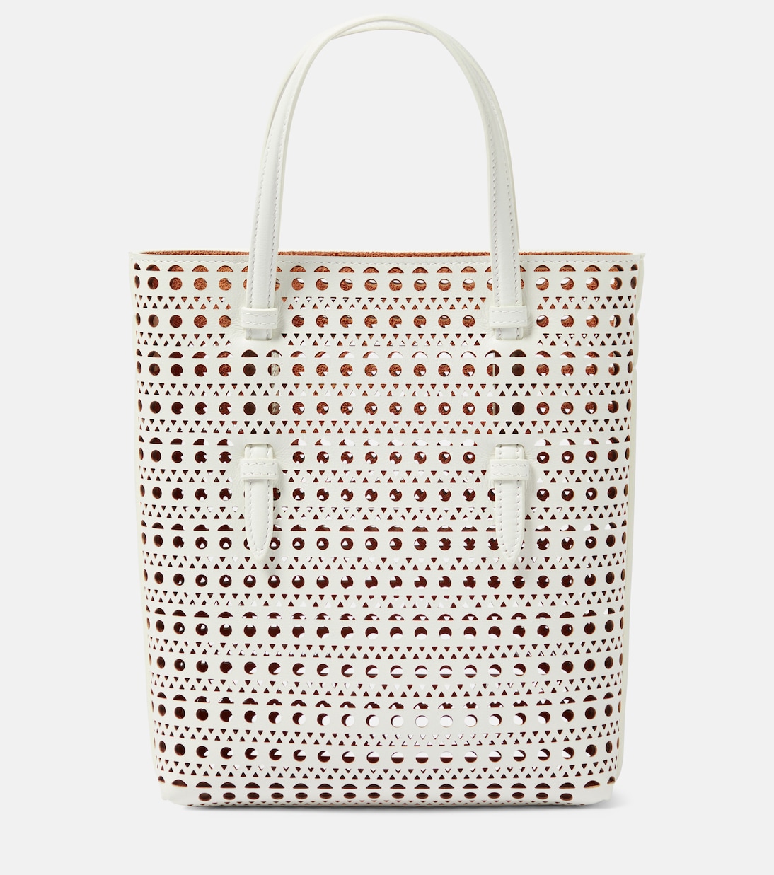 Tote Mina NS Neo Vienne aus Leder | Alaïa