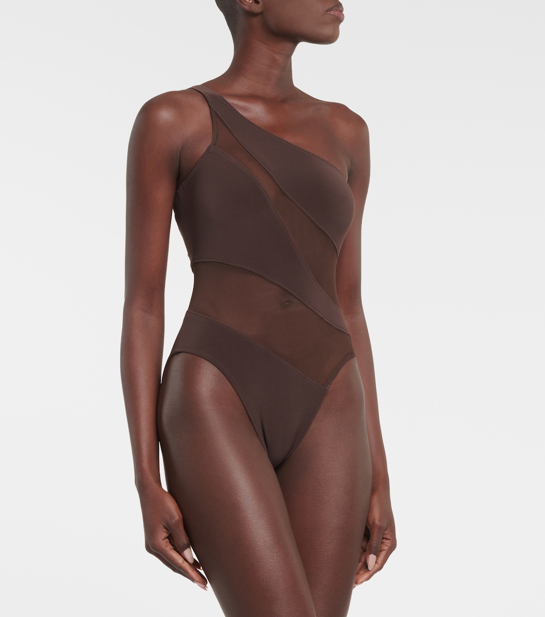 Badeanzug Snake Mesh Mio | Norma Kamali