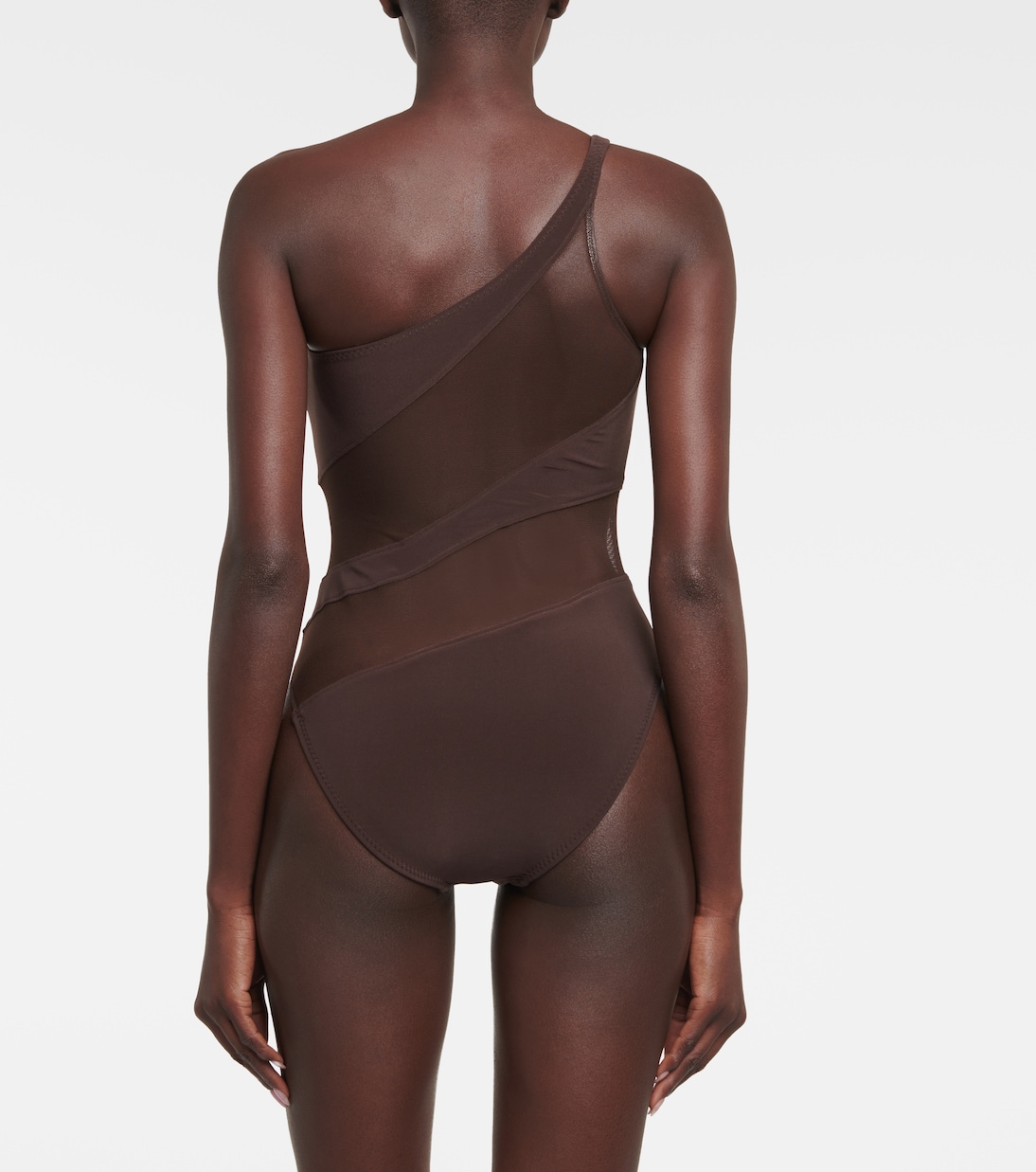 Badeanzug Snake Mesh Mio | Norma Kamali
