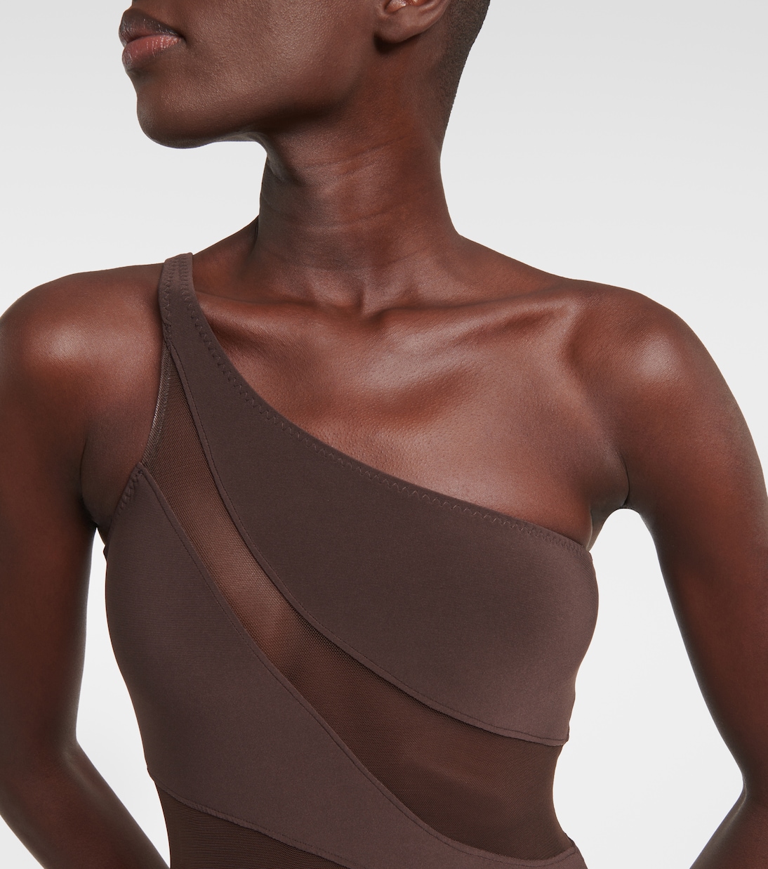 Badeanzug Snake Mesh Mio | Norma Kamali