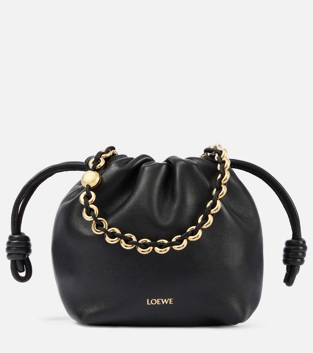 Borsa a spalla Flamenco in pelle | Loewe