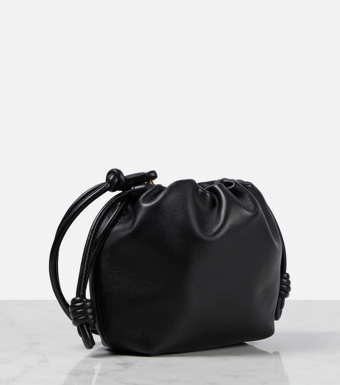 Borsa a spalla Flamenco in pelle | Loewe