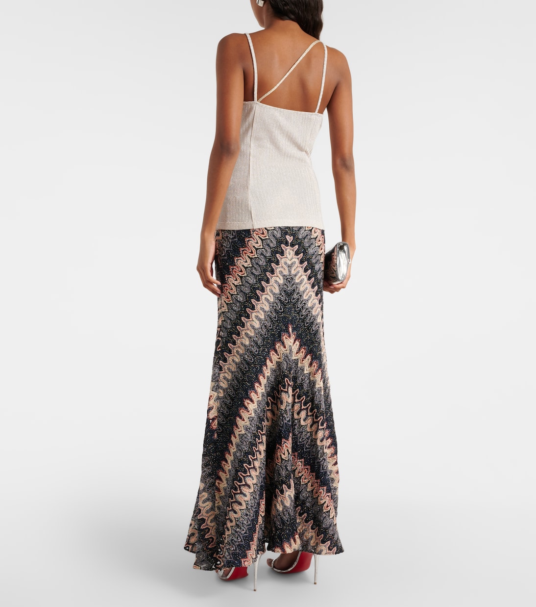 Top in maglia di misto cotone | Missoni