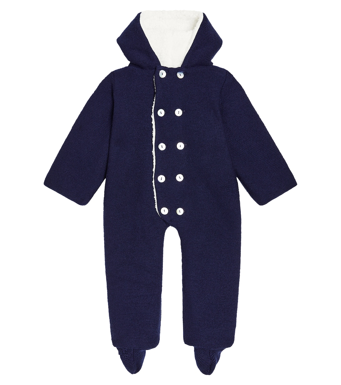 Baby Overall Alejo aus Wolle | La Coqueta