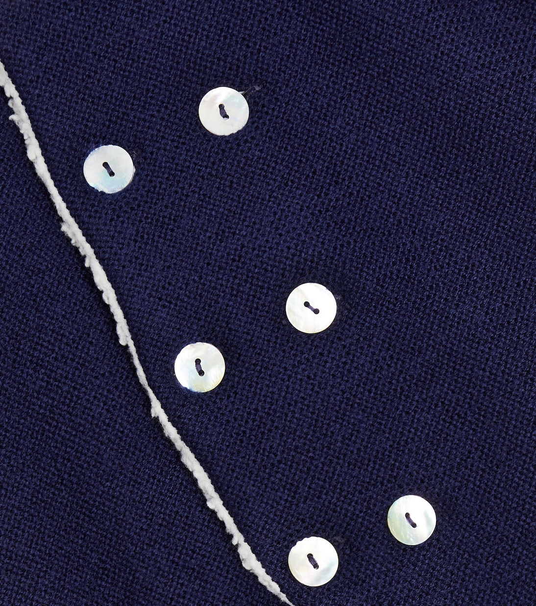 Baby Overall Alejo aus Wolle | La Coqueta