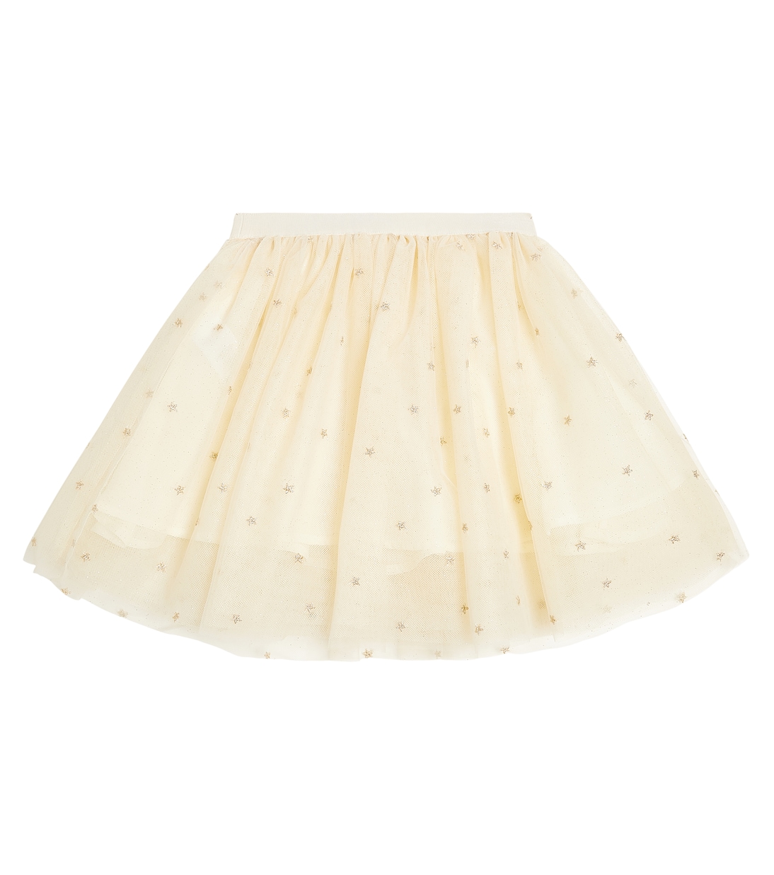 Gonna in tulle con ricamo | Bonpoint