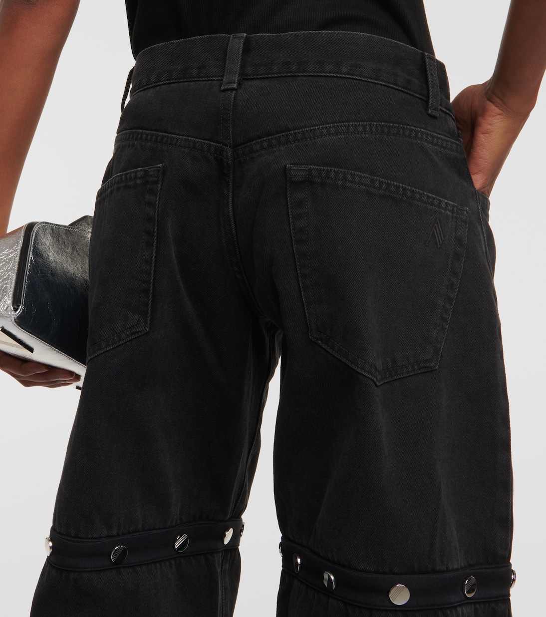 Jean à taille basse | The Attico